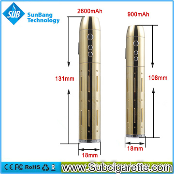 2014 Newest Fashion Multi Function Etech 3 with Stainless and Copper Nemesis Mod